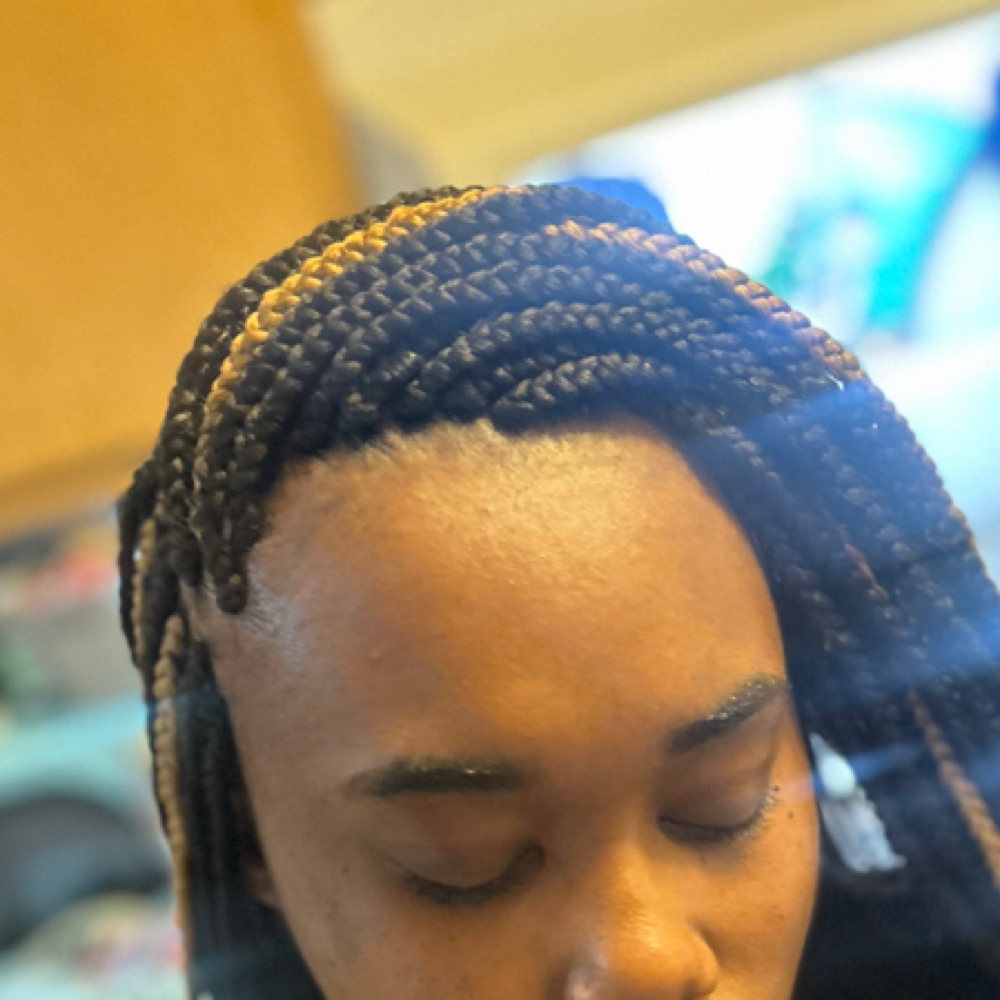 Box Braids Small at Luxury Hair By Taland in Peoria, IL