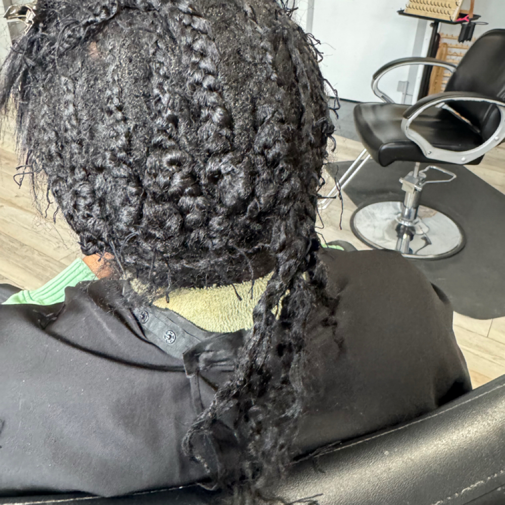 Take Down Reset & Reinstall at SNOW STYLES Salon in Amherst, NY