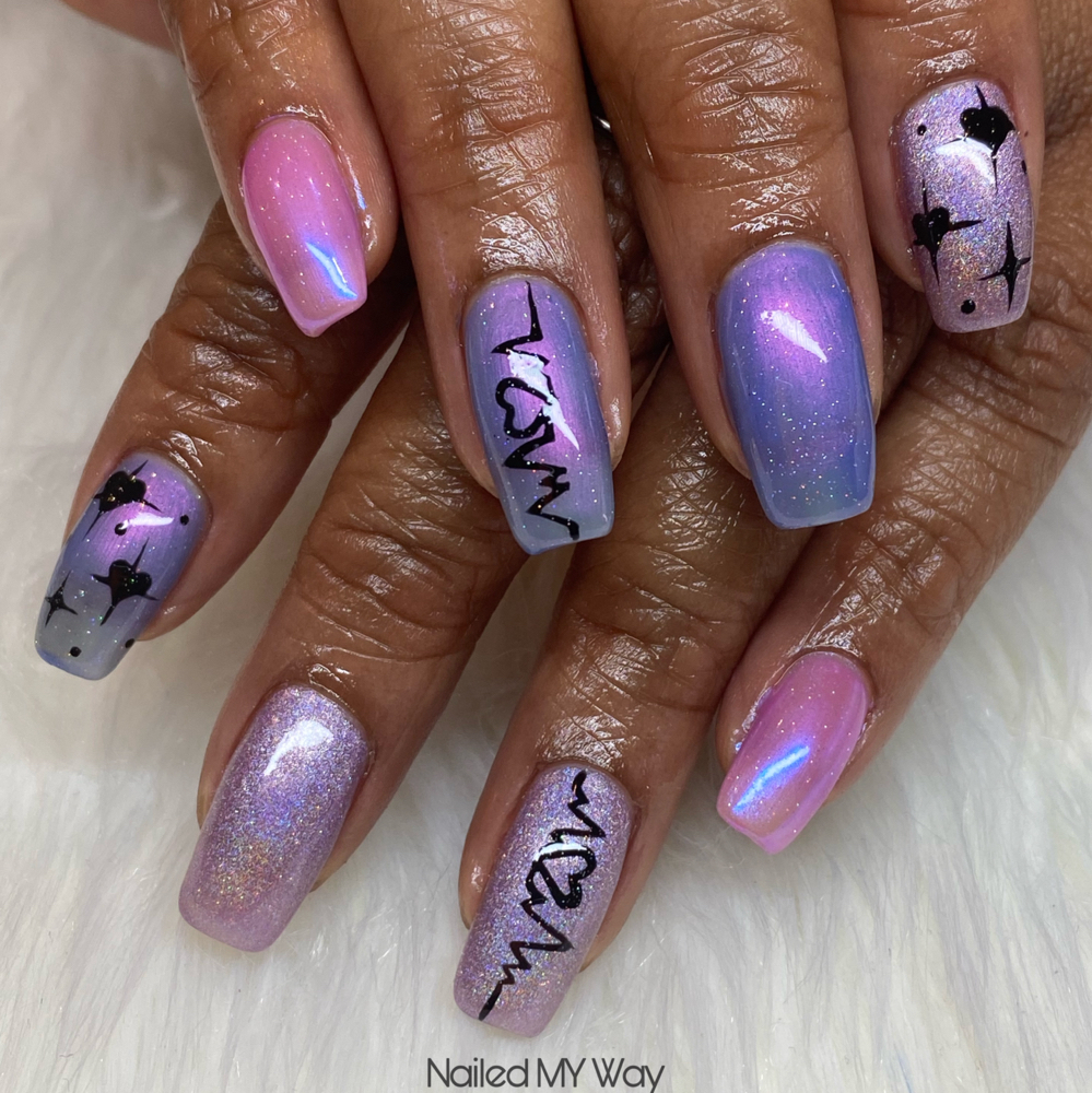 Basic Nail Art at Nailed MY Way in Richmond, VA