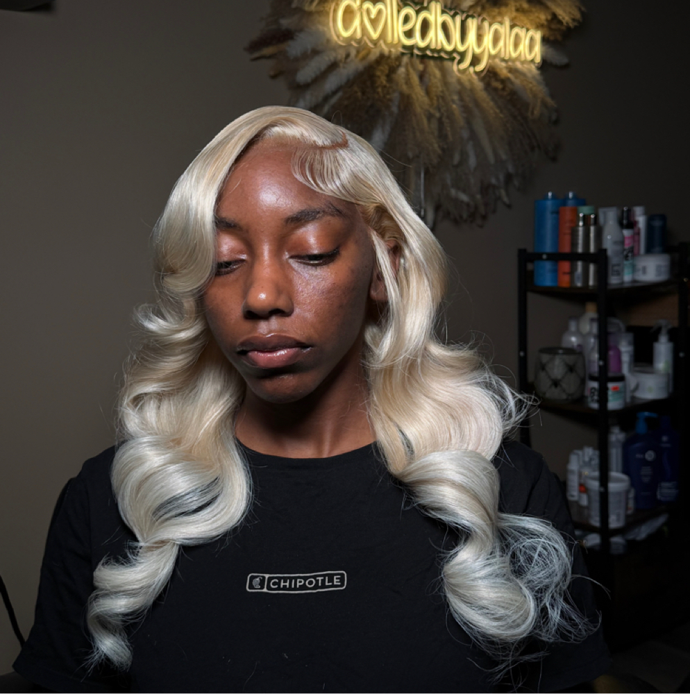 Wig install at dolledbyyalaa in Youngstown, OH