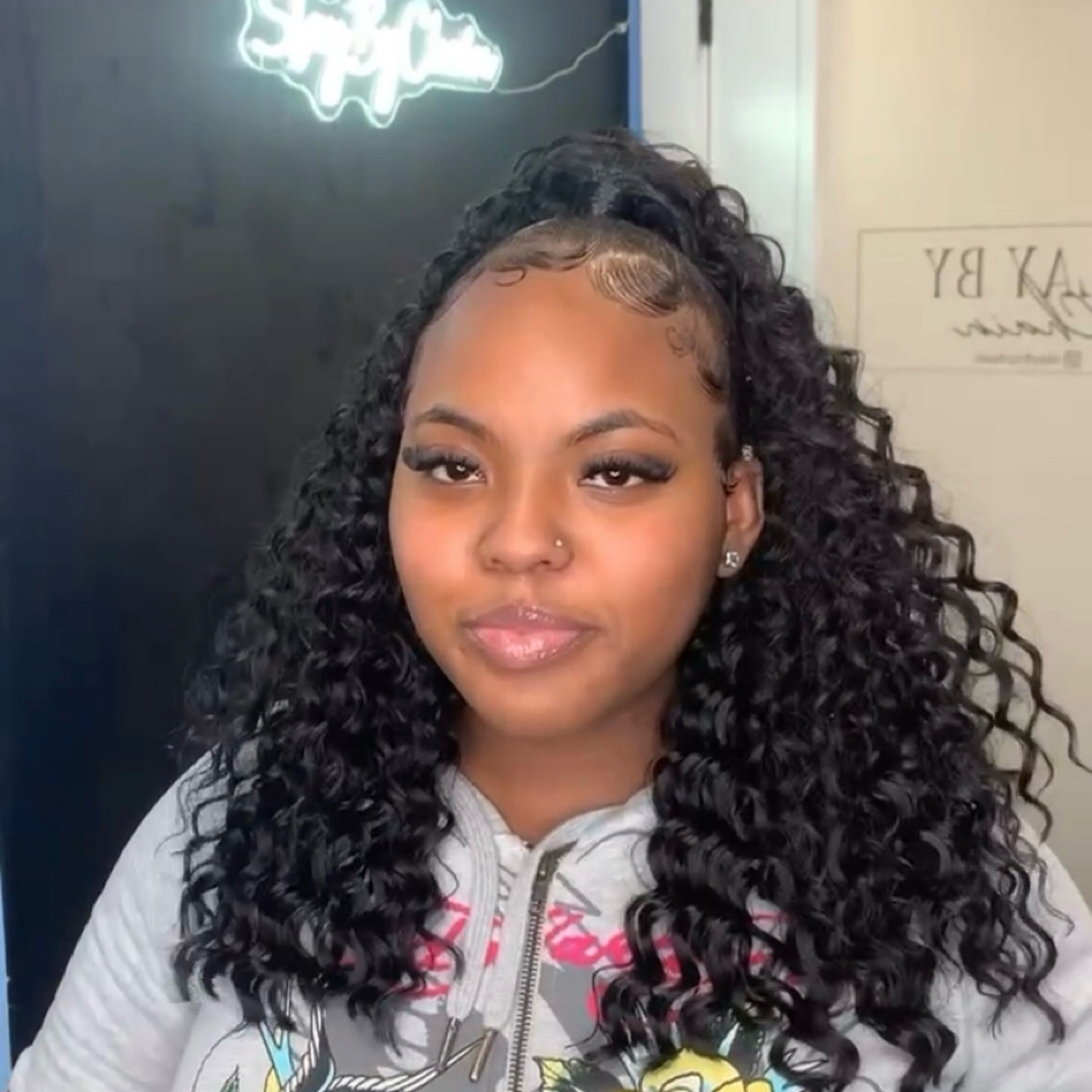 The Signature Half & Half at Slay By Chain LLC. in Woodridge, NJ