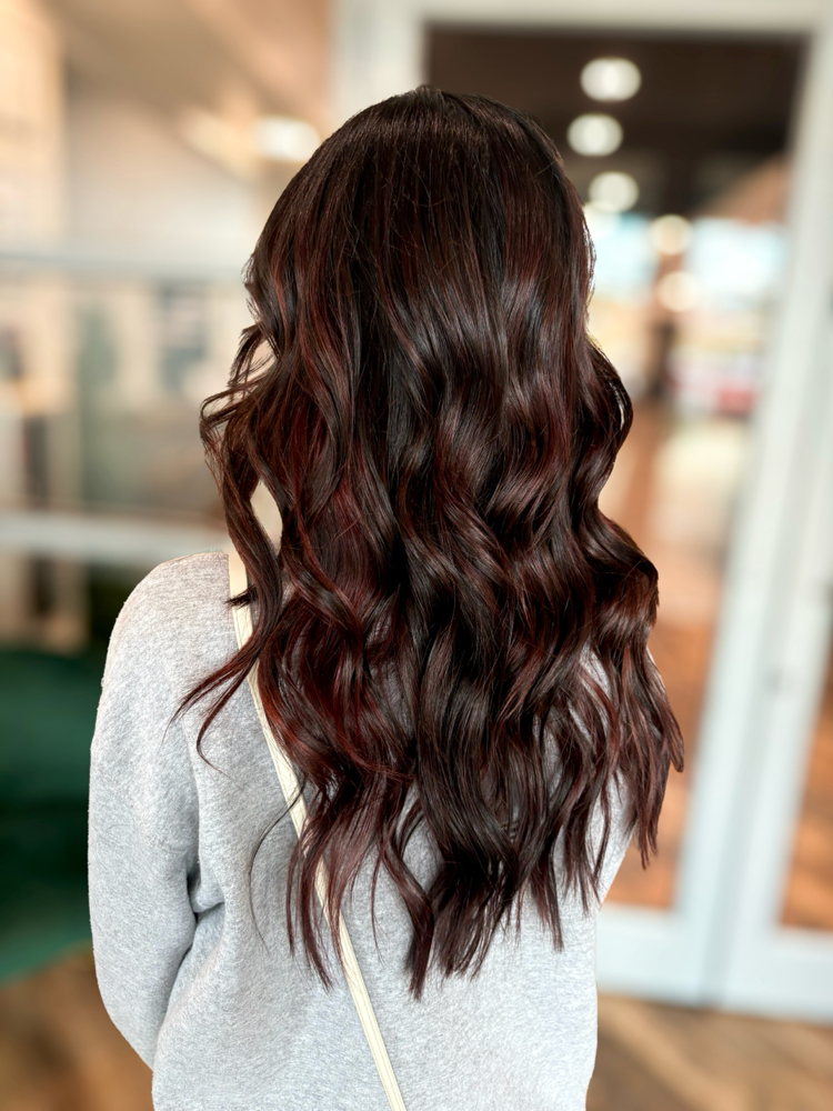 Braided Reverse Balayage