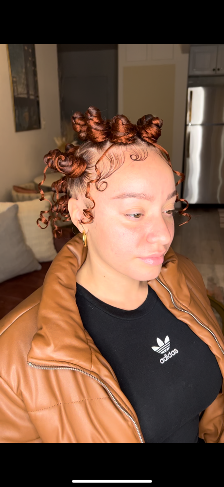 Bantu Knots