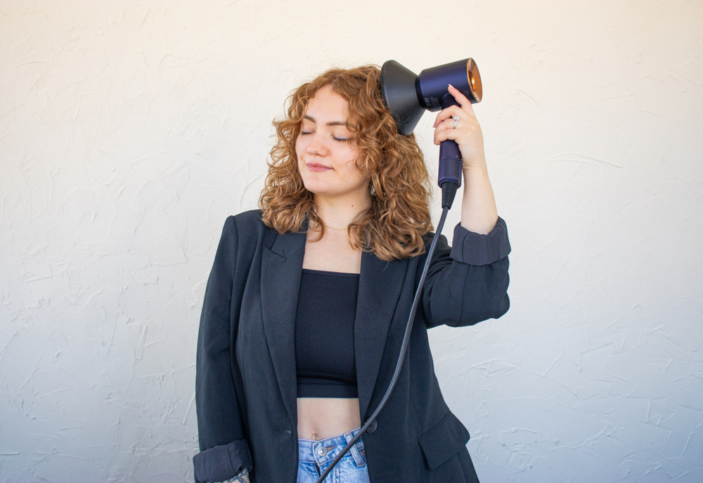 Curly Hair Wash N Go