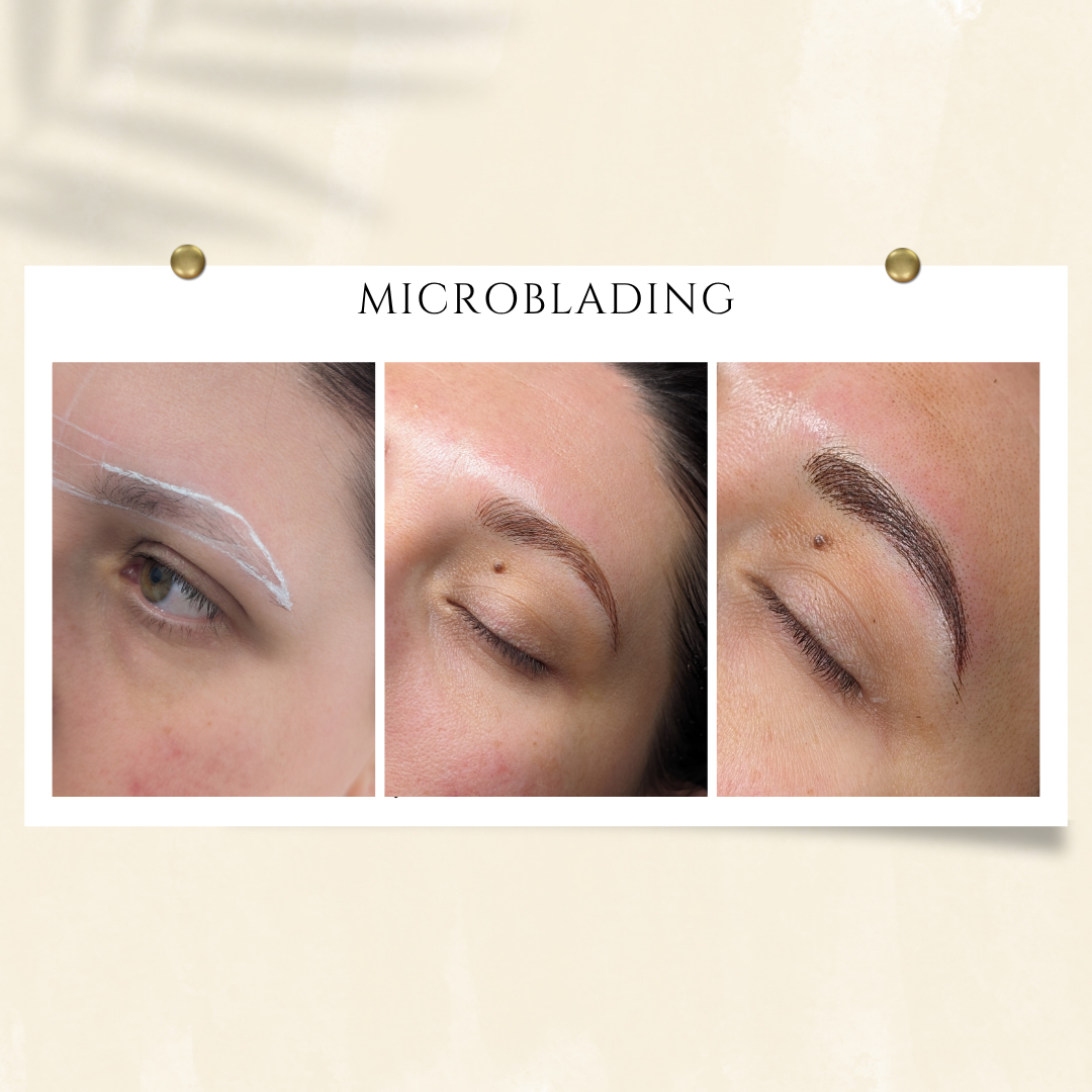 8 Week Microblading Touch Up