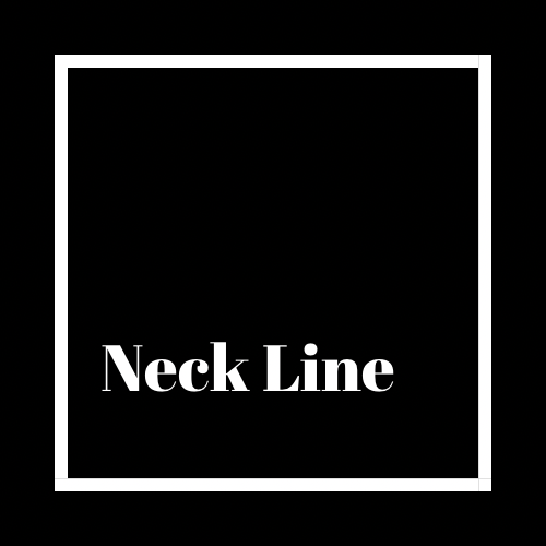 Neck Line (BACK OF NECK)