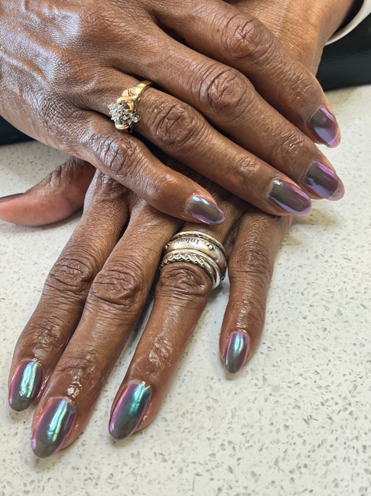 Sculptured Gel Manicure (BIAB)