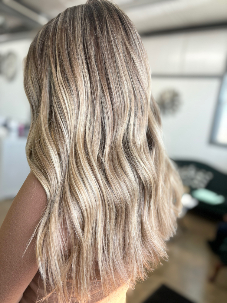 Gloss/Toning at Hair by Berrie Compton in Hugo, OK