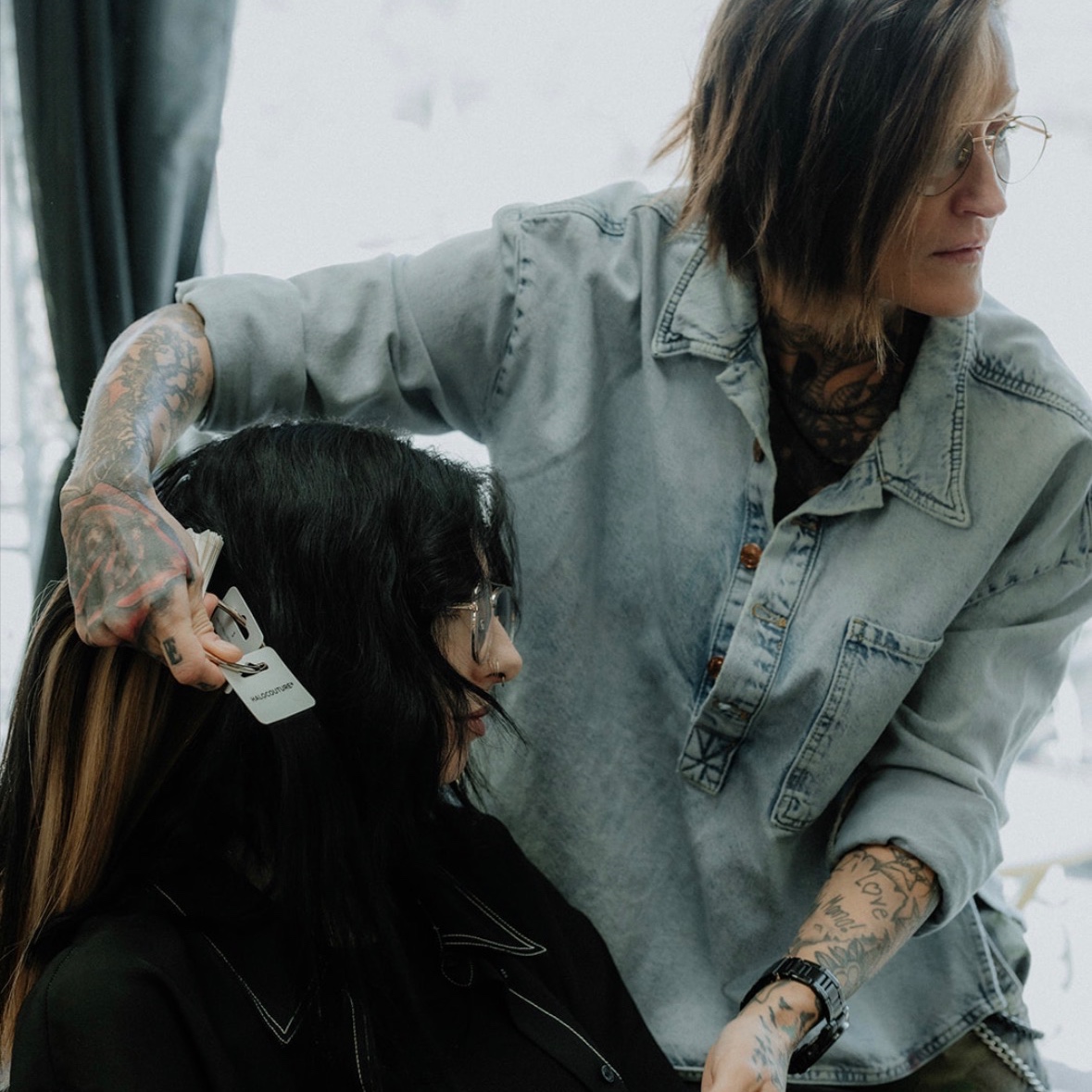 Halo Consultation at Keenan Salon in Atlanta, GA