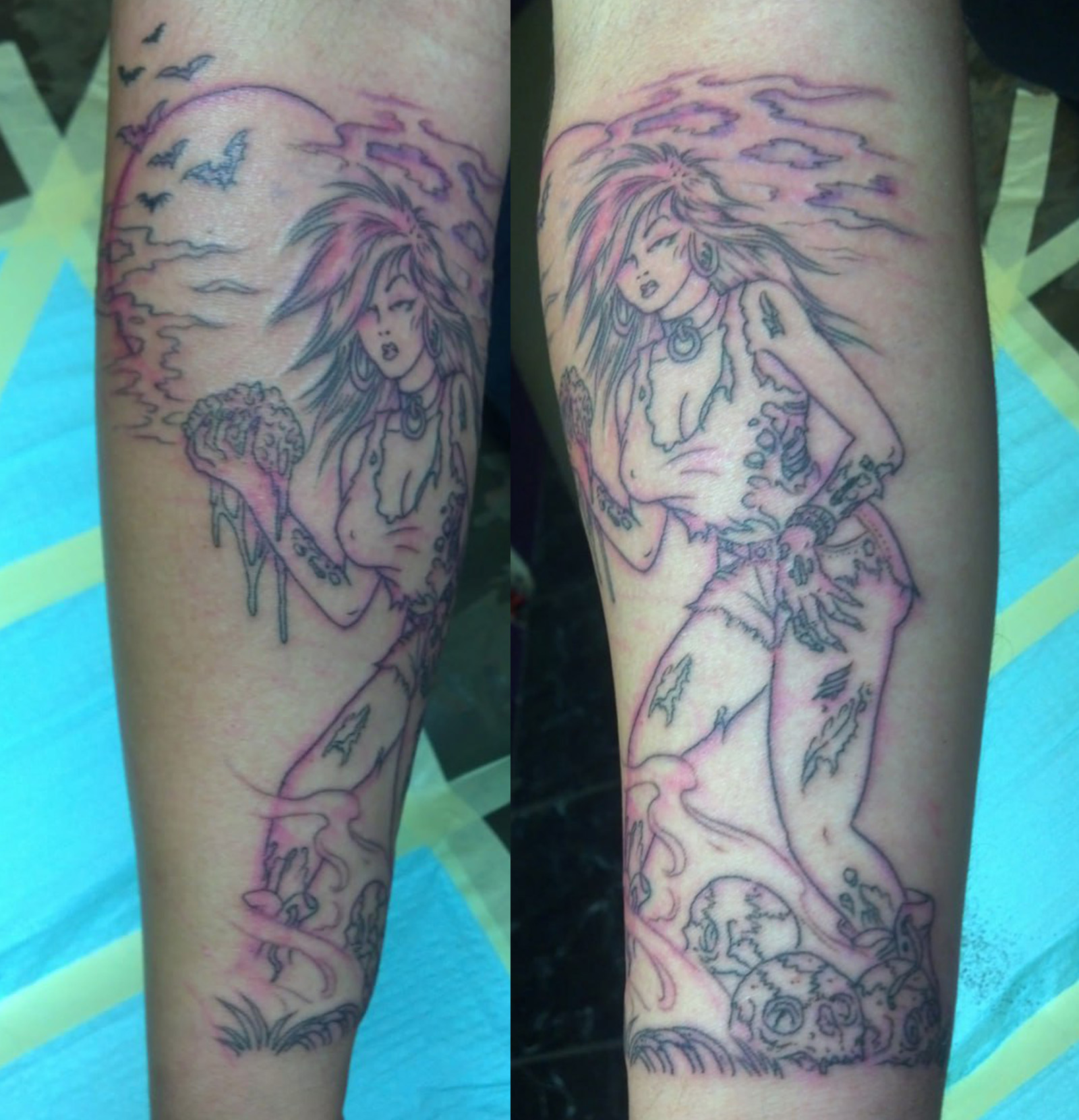Tattoo Appointment – First Session