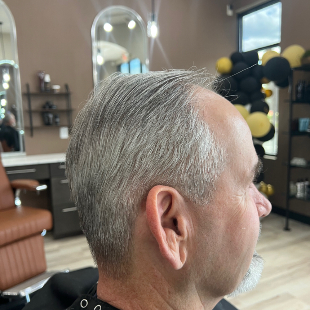HIS Senior Cuts at HIS Palace Men's Grooming in Blaine, MN