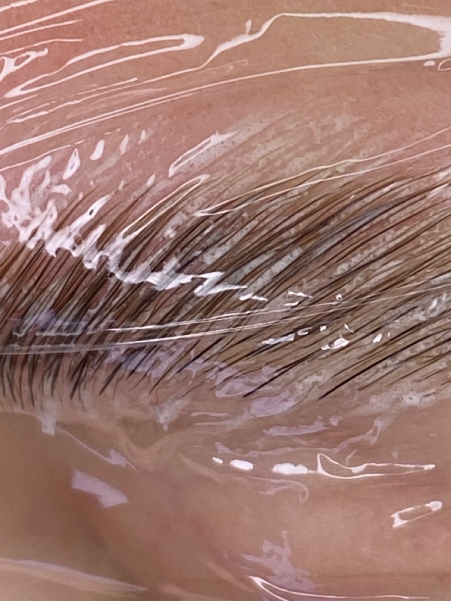 Brow Lamination at Lumí & Luxé Esthetics in Roseville, CA