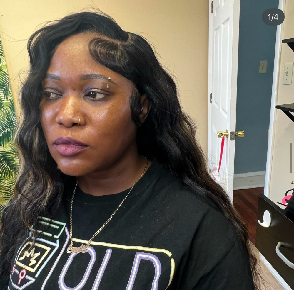 Frontal Quick-weave