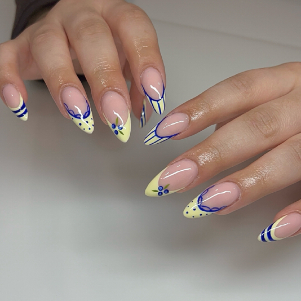 Acrylic Nails at ashleysnailbarr in Edmonds, WA