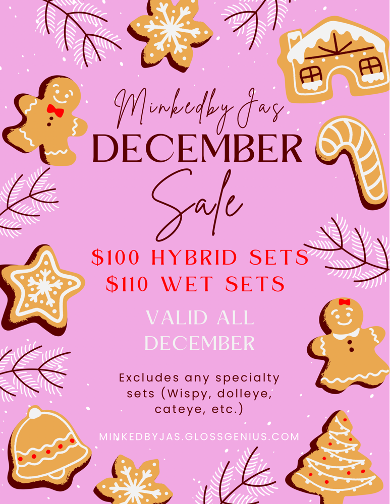 DECEMBER SALE!