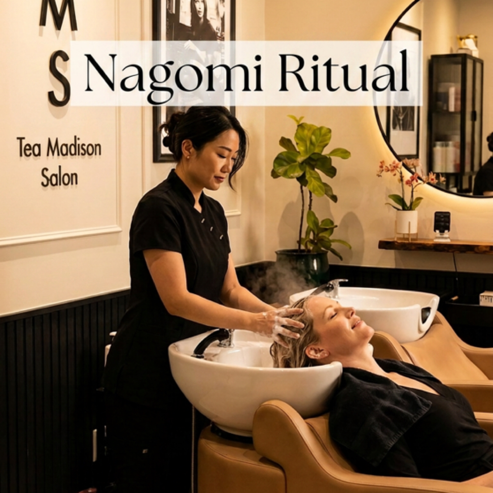NAGOMI RITUAL SHAMPOO at Tea Madison Salon in Sugar Land, TX