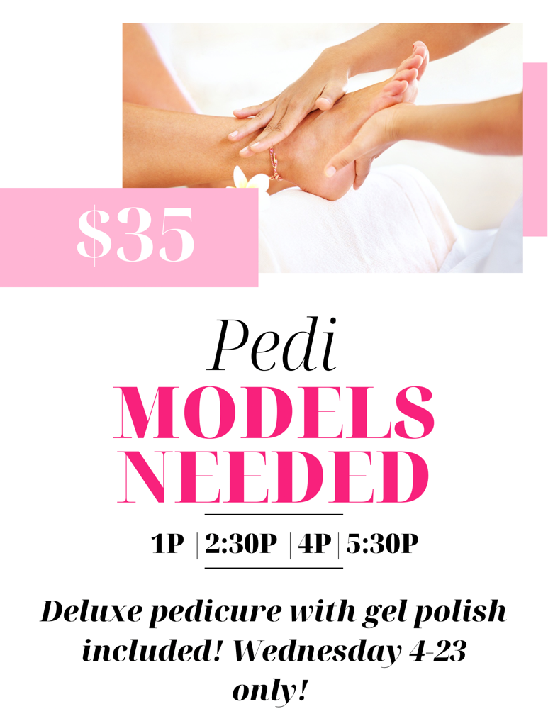 Pedicure Model Sale