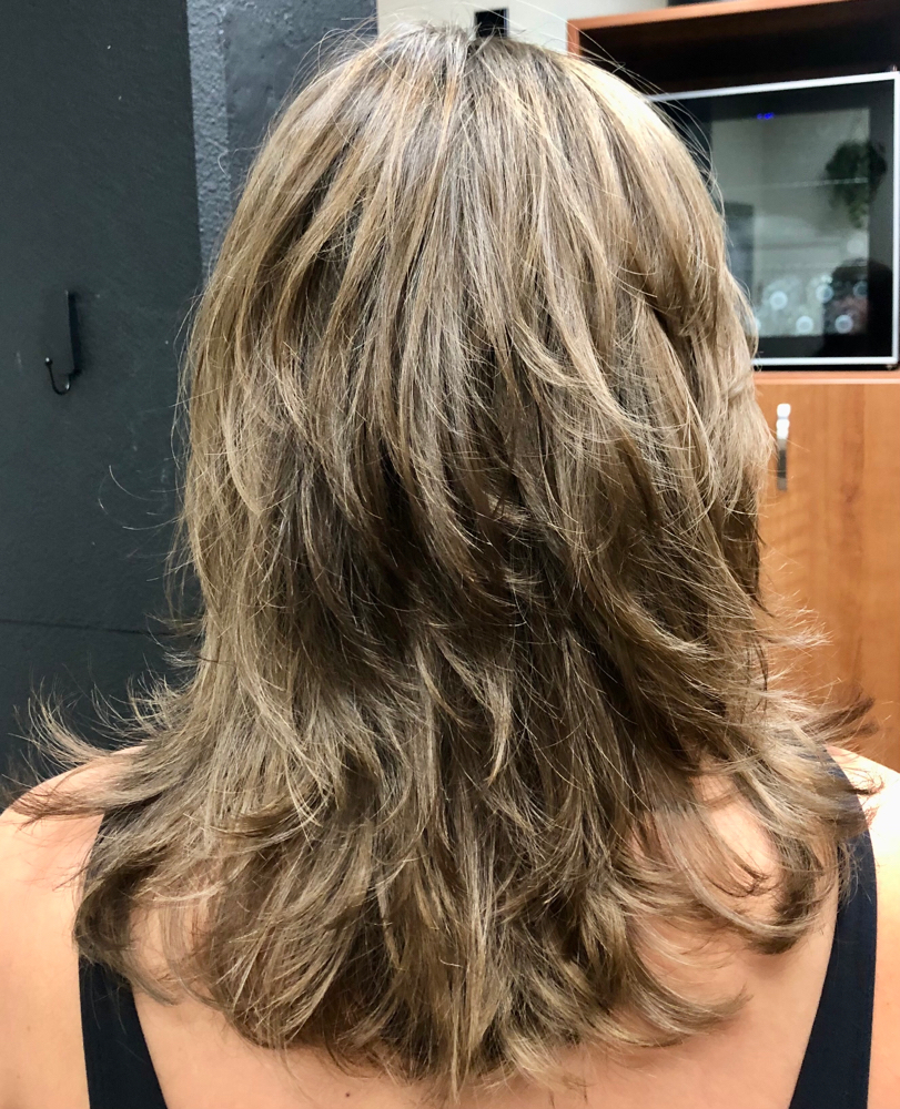 Haircut (added to service) at 805 Hair by Gina in Thousand Oaks, CA