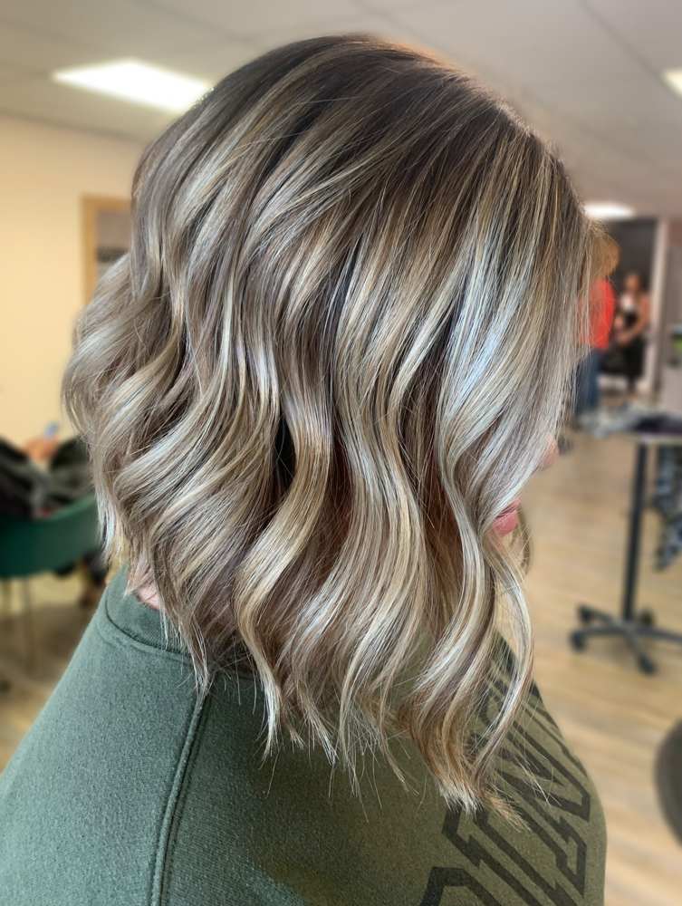 Balayage & Roots at Shelby Shackelford in Peoria, IL
