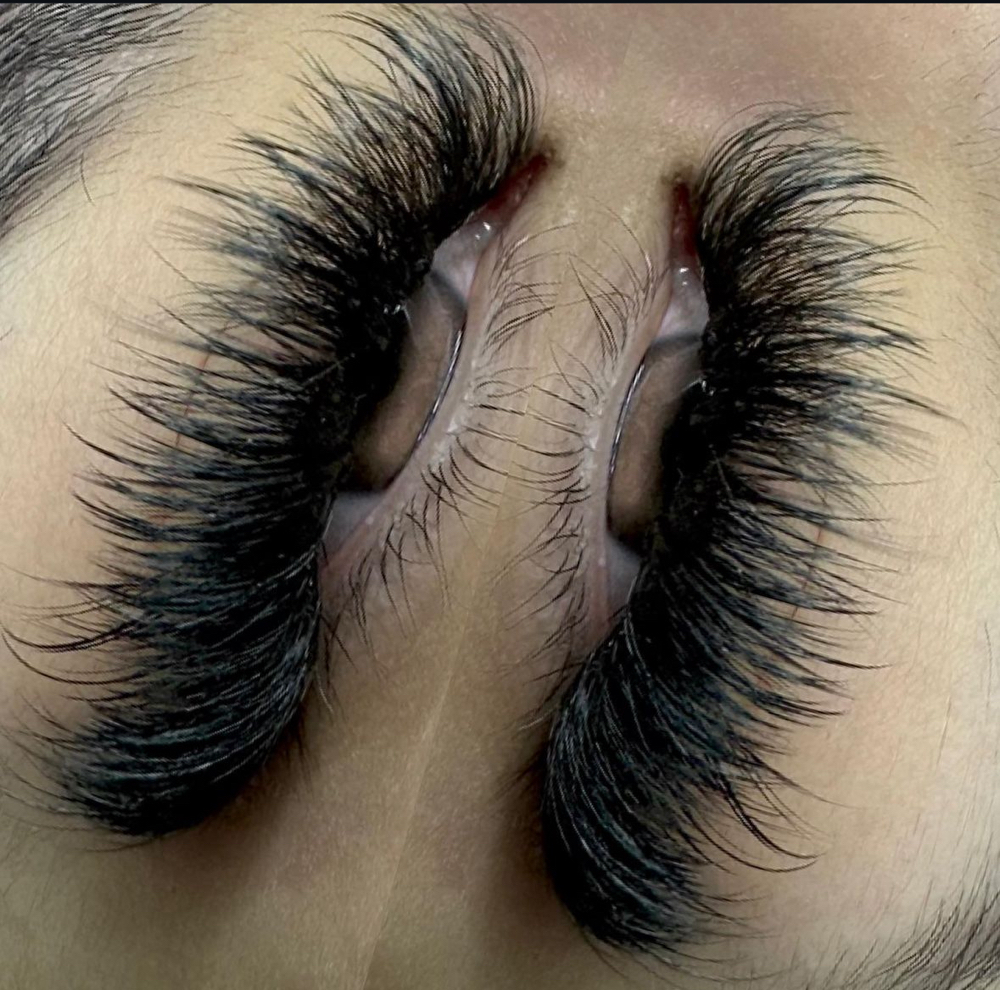 Full set lashes /Pestañas