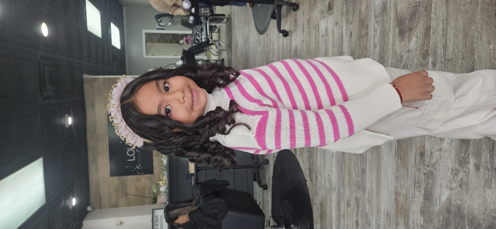 Kids Cut/blow Dry