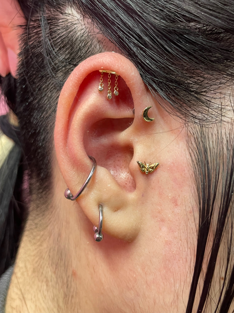 Style Consultation at Dark Age Piercings by Sarah in Denton, TX