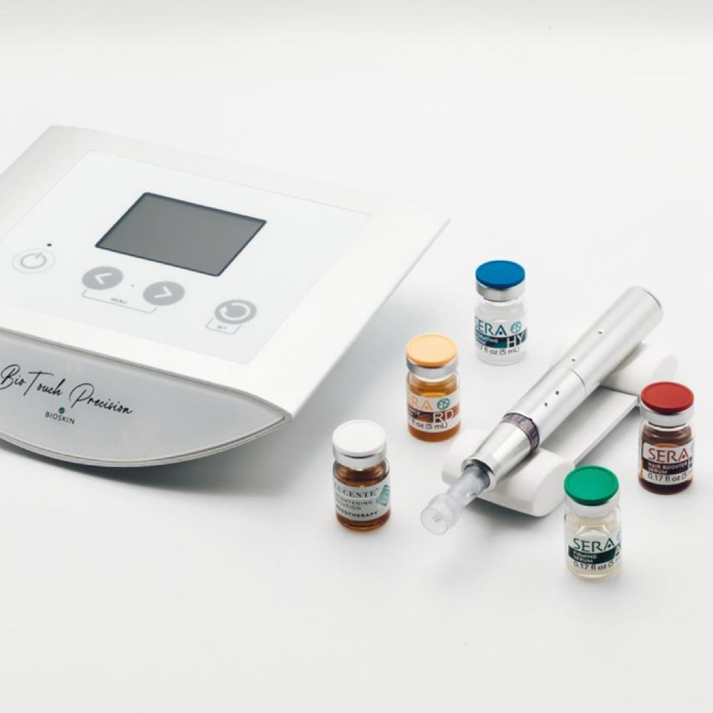Microneedling with SERA Firm