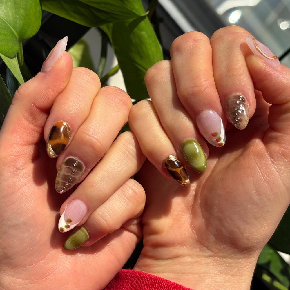 Gel-X manicure