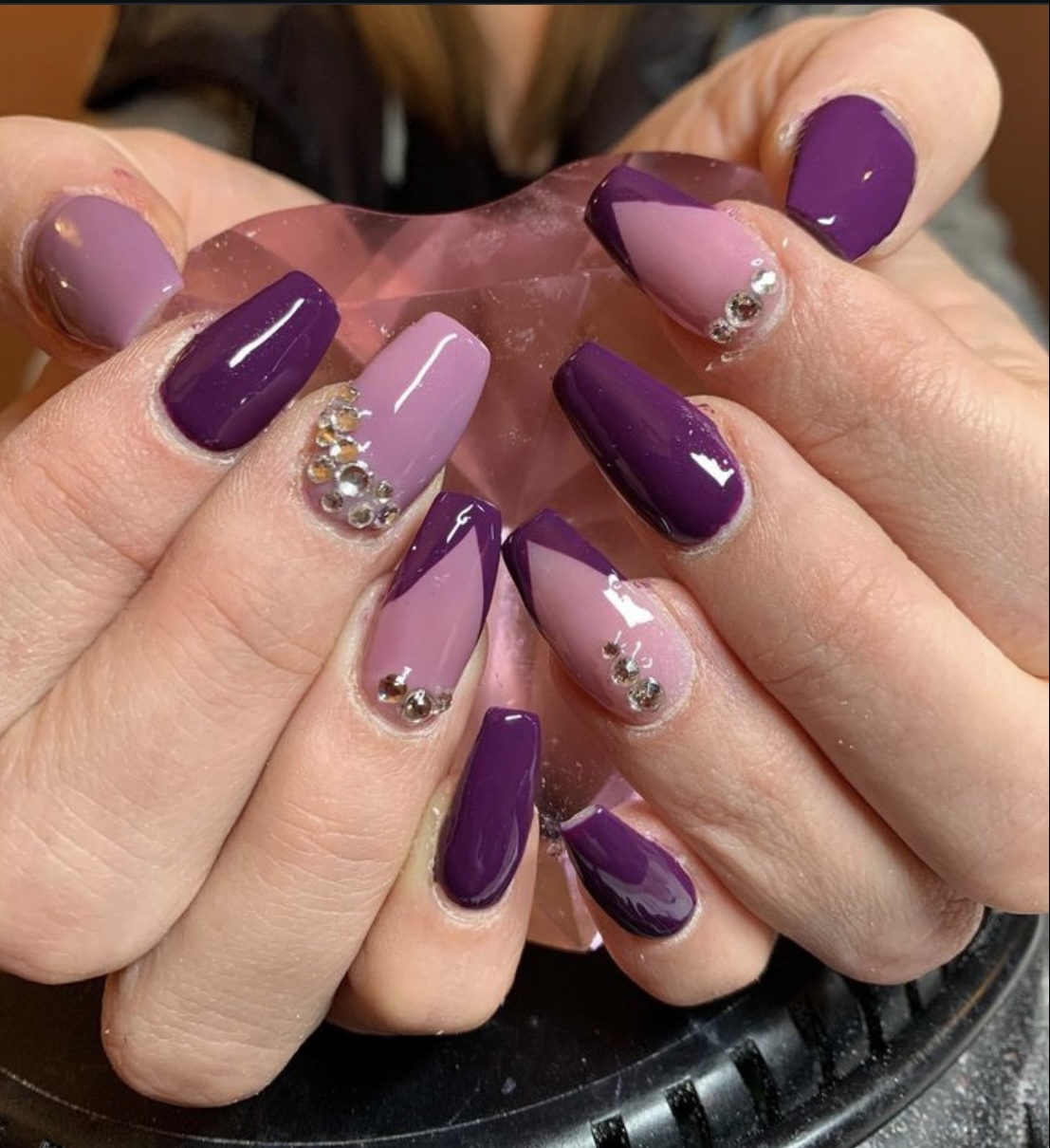 Short/Med Gel X Set with 2 Designs