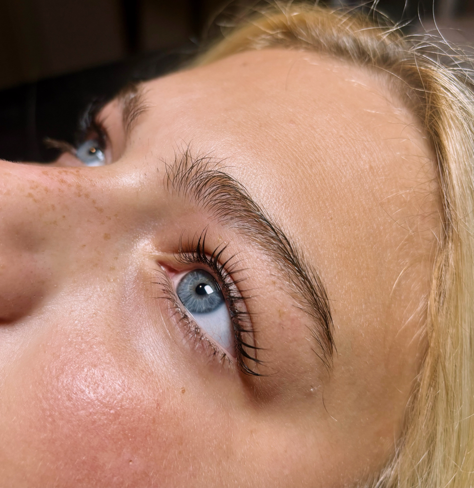 Lash lift and tint at Ciao Bella Salon in Grandville, MI