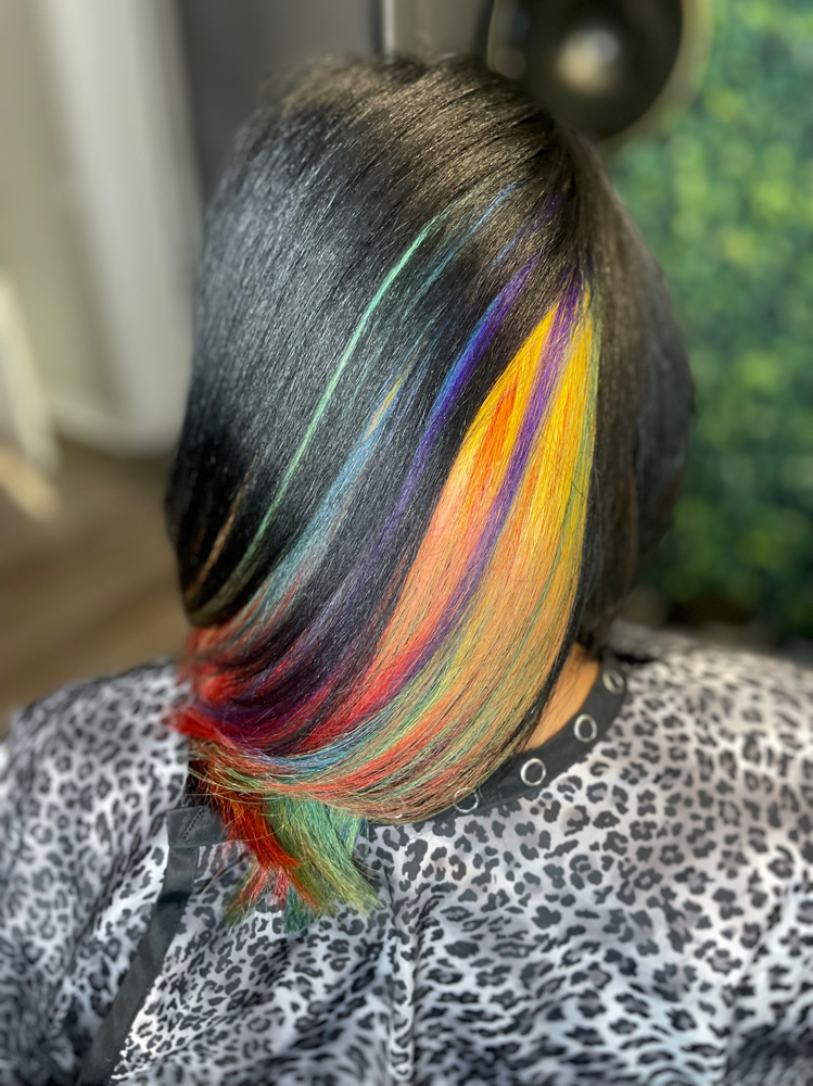 Color/ Relaxers at More Than Hair LLC Styled by Angii C. in DeSoto, TX