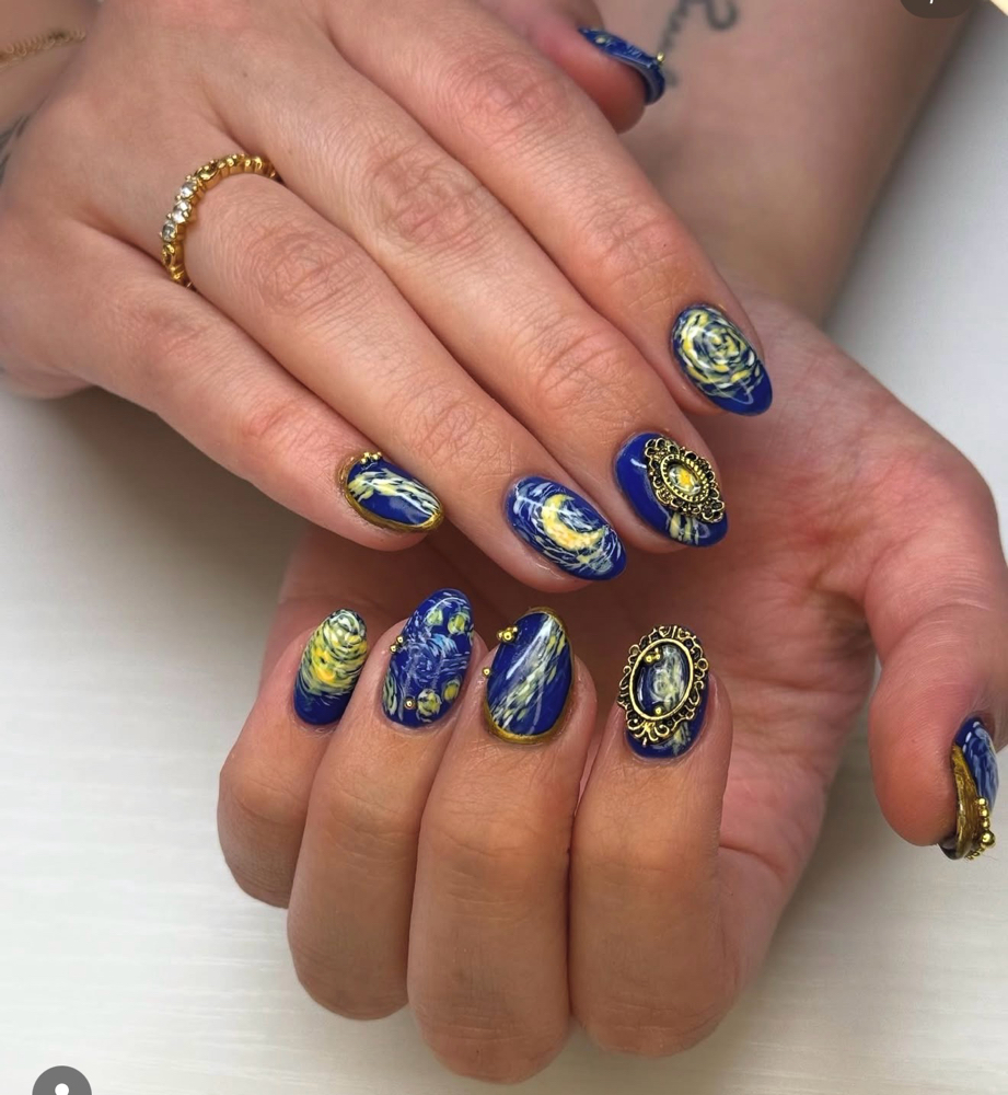 Complex Nail Art at Gelledbykenn in Warren, OH