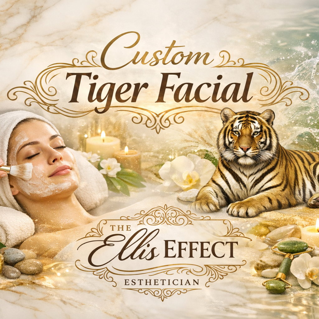 Custom Tiger Facial at The Ellis Effect in terre haute, IN
