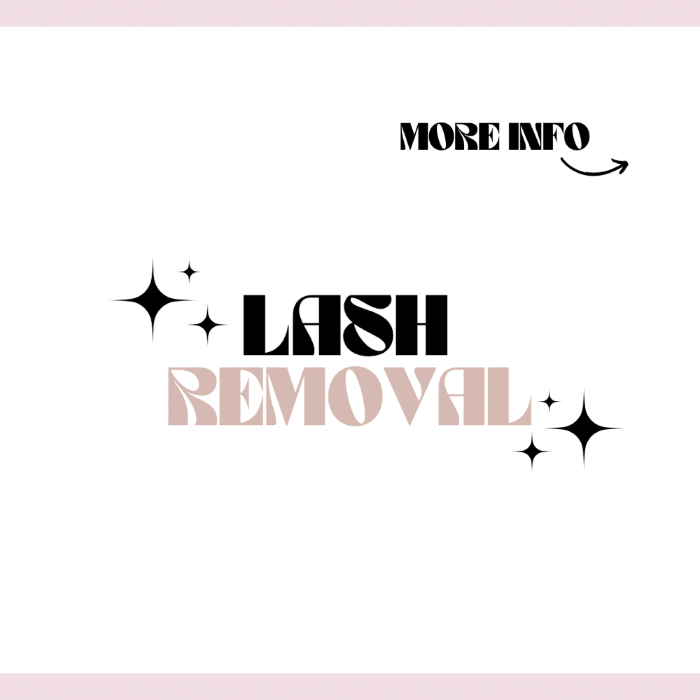 Lash Removal