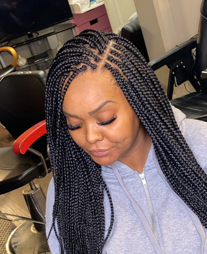Xtra Small Box Braids