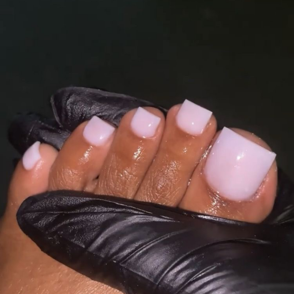 PolyGel/ Acrylic at The Heel Hustler X Sarah B’s HairPlay in Laurel, MS