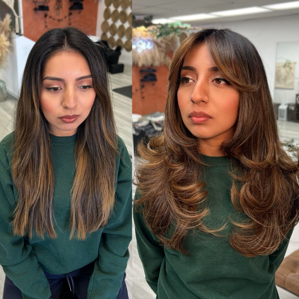 SIGNATURE LAYERED HAIRCUT