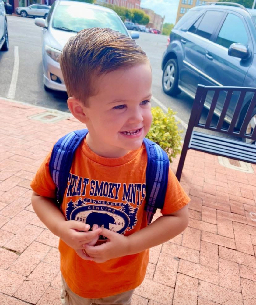 Boys Haircut