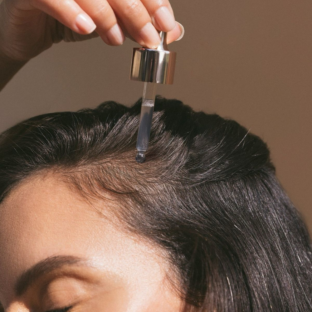 Hot Oil Scalp Treatment