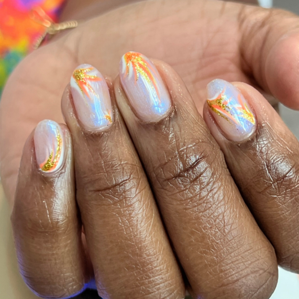 Manicure/Pedicure Bundle at Cacao Beauty in Charleston, SC