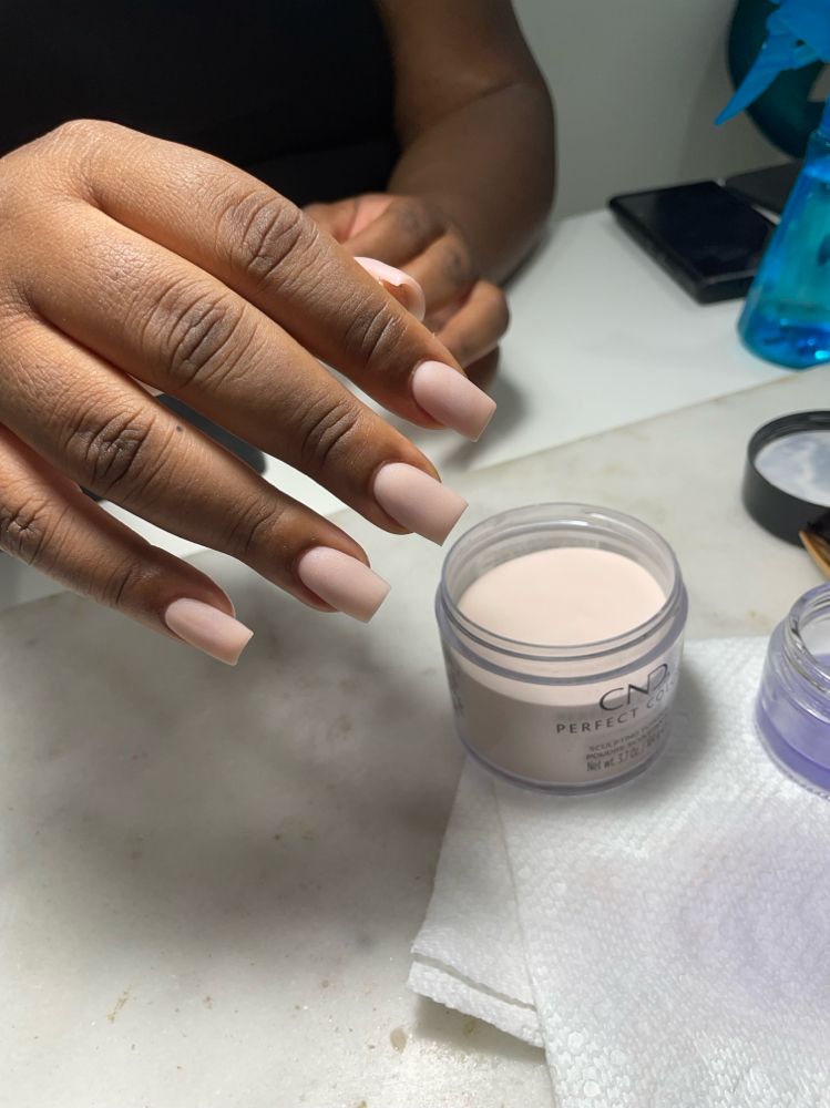 Basic Full Set - ACRYLIC at TeeNailz in Kissimmee, FL