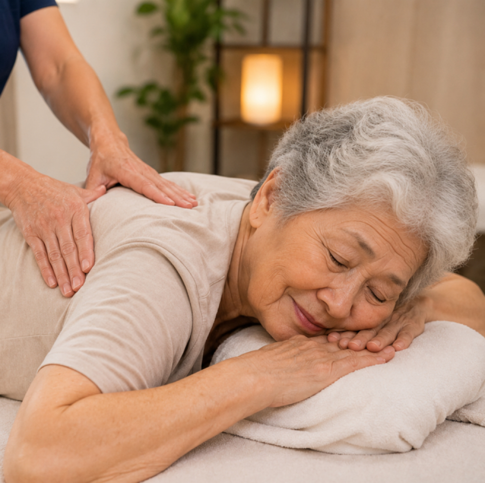 Senior Wellness Massage at Healing Touch by Tasha in Tarzana, CA