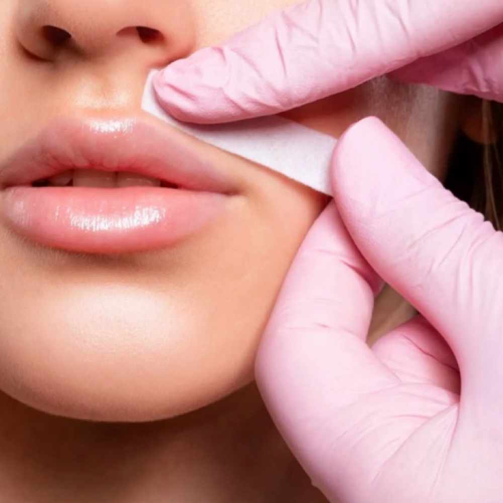 Upper Lip Wax at Anna Lucille Beauty in Seattle, WA