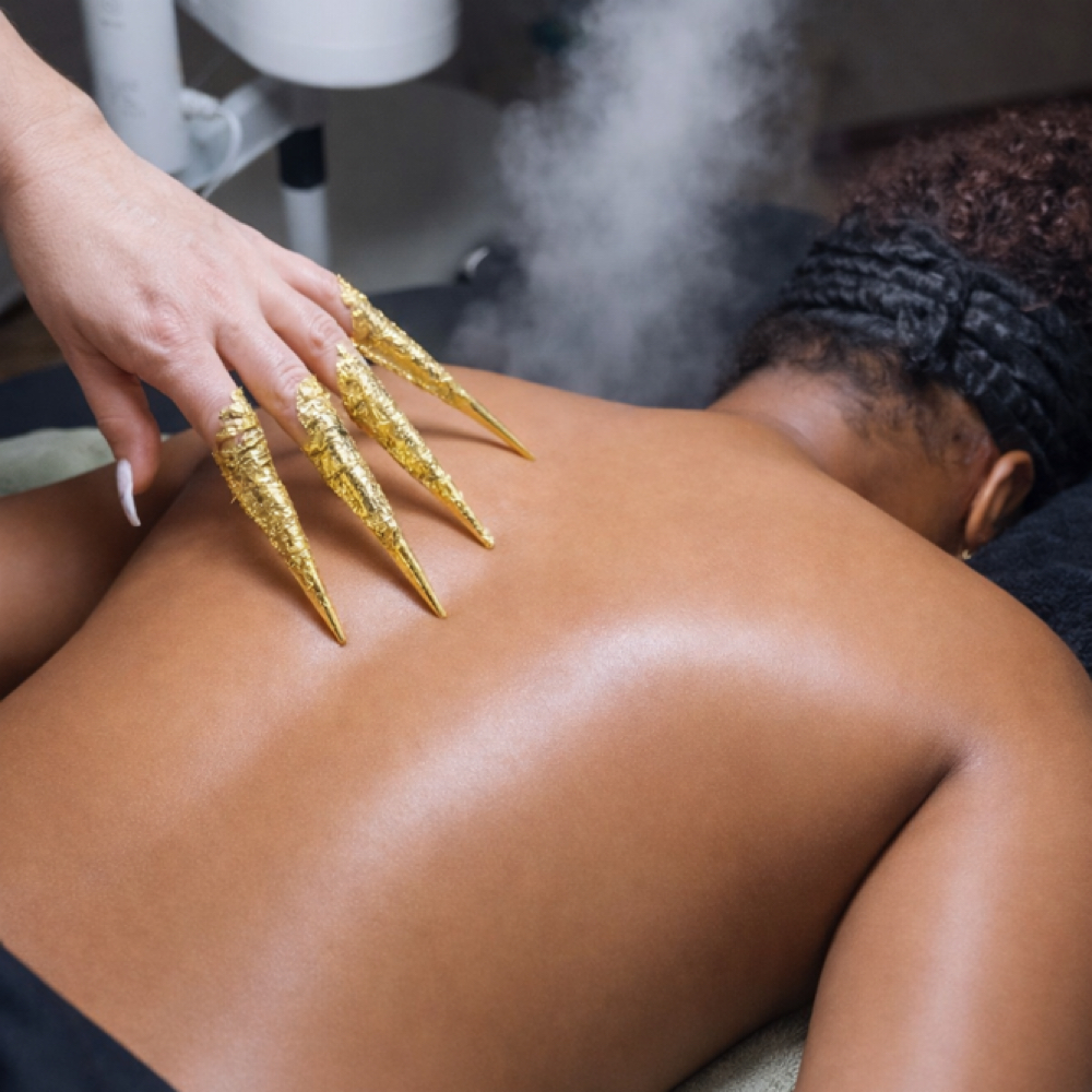 Hairplay + Scratch Therapy 60 min at Bespoke Beauty by Elainie in Manhattan, KS