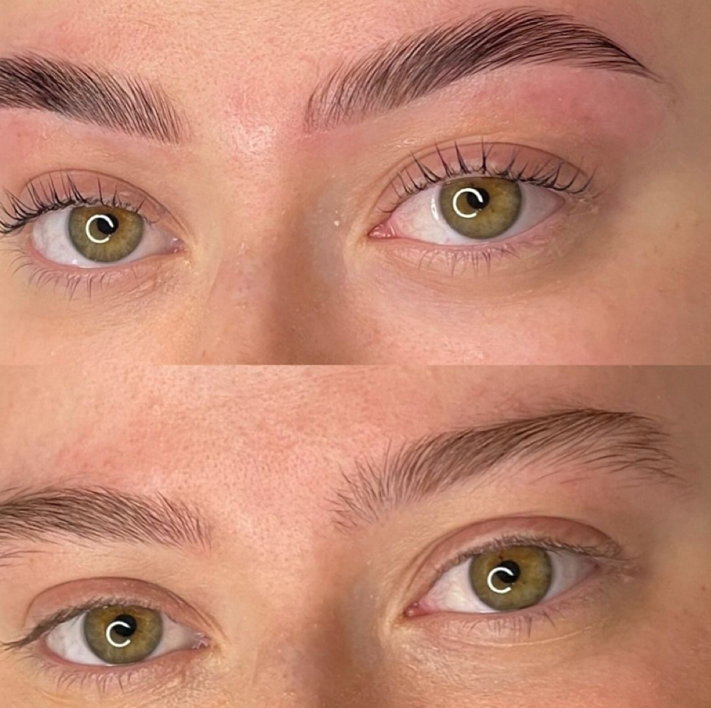 Premium Lash Lift + Brow Lamination at Just Brow Things in Texas, TX