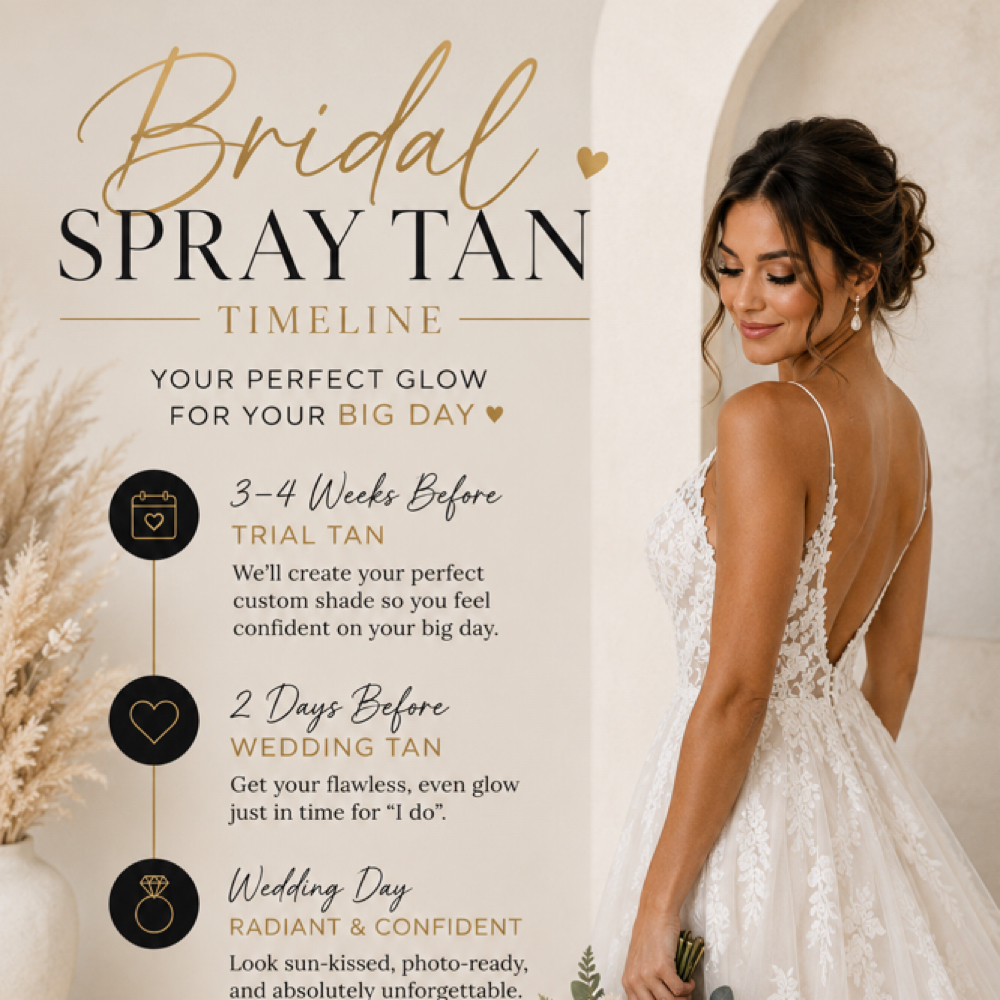 Bridal Glow Package 👰🏻 at ✨Bronzed & Blessed Tampa✨ in Tampa, FL