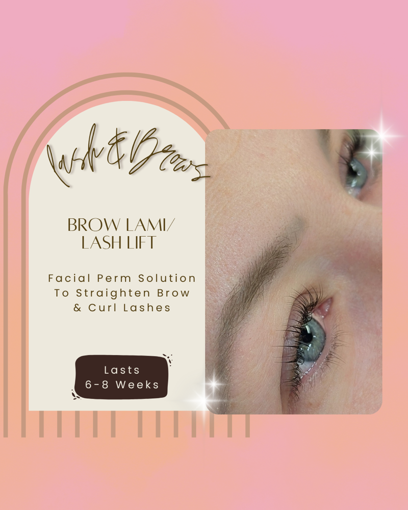 Brow Lamination & Lash Lift at Colorful Cosmo in Fair Grove, MO