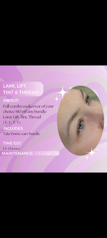 Lami.Lift.Tint.Thread(L.L.T.T.)💜🤍