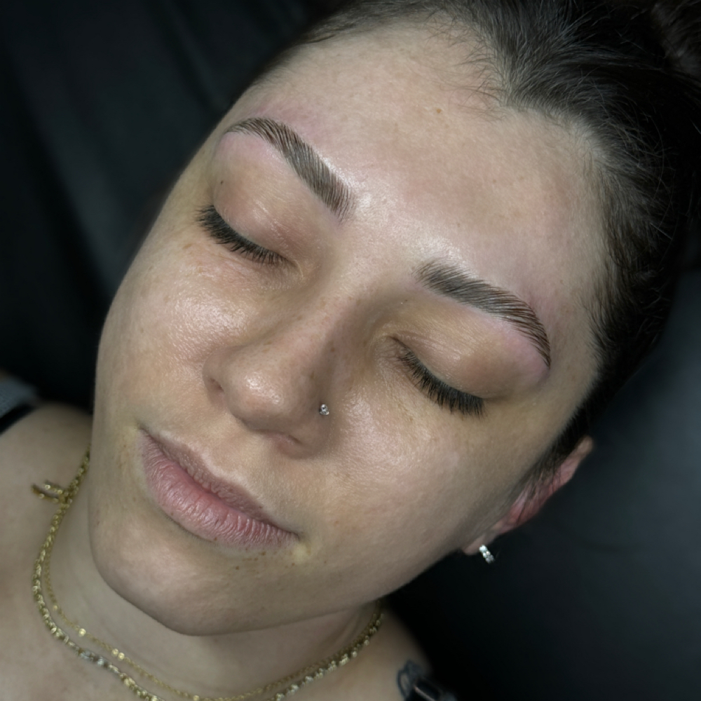 Fluffy Brow (only lamination) at Winged Winks Lash Co. in Largo, FL