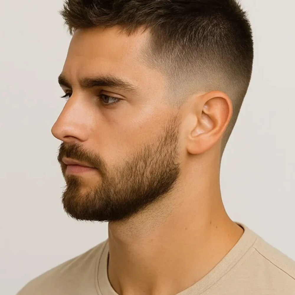 Men’s Cut at Wildflower Salon in Leesville, LA